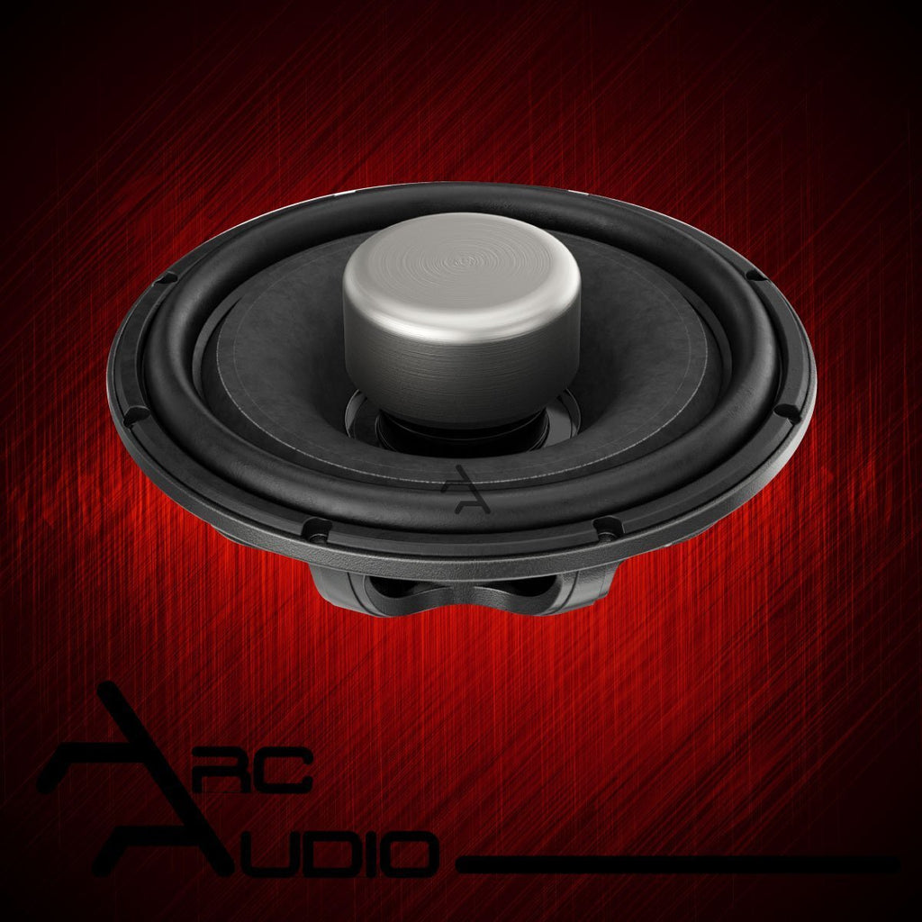 Arc Audio SW Series SW10 10" High-Performance Shallow Mount Subwoofer - Sounds Good Stereo Online