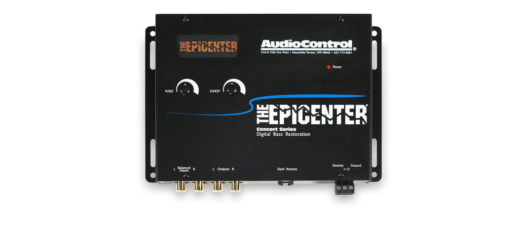 AudioControl Bass Restoration Processor - The Epicenter® - Sounds Good Stereo Online