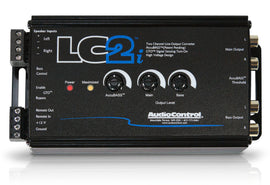 Audiocontrol LC2i 2-channel Active Line Output Converter with Accubass & Subwoofer Control