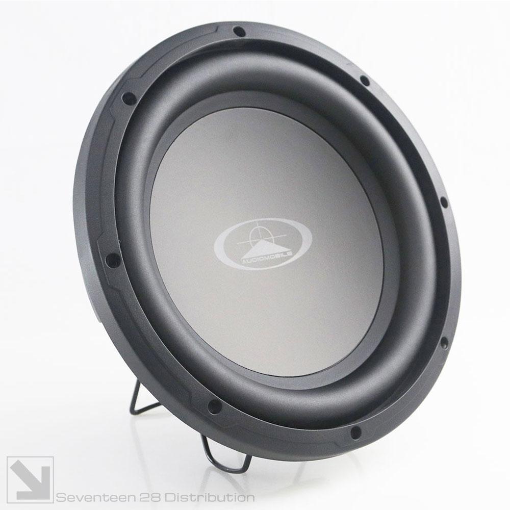 Audiomobile M-CAR Bass-Reflex Pre-Tuned Passive Radiators - Sounds Good Stereo Online