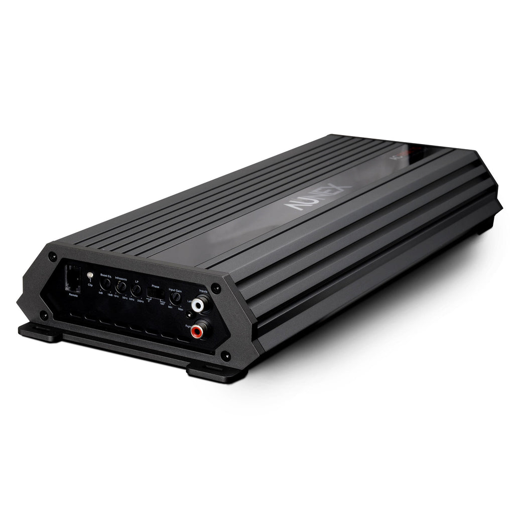Aunex AC 1500.1D AC Series 1500wrms Mono-Block 1-Channel Compact Amplifier - Sounds Good Stereo Online