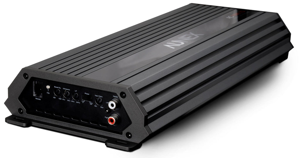 Aunex AC Series 1500.1D Class D 1-Channel Mono-Block 1500wrms Amplifier - Sounds Good Stereo Online