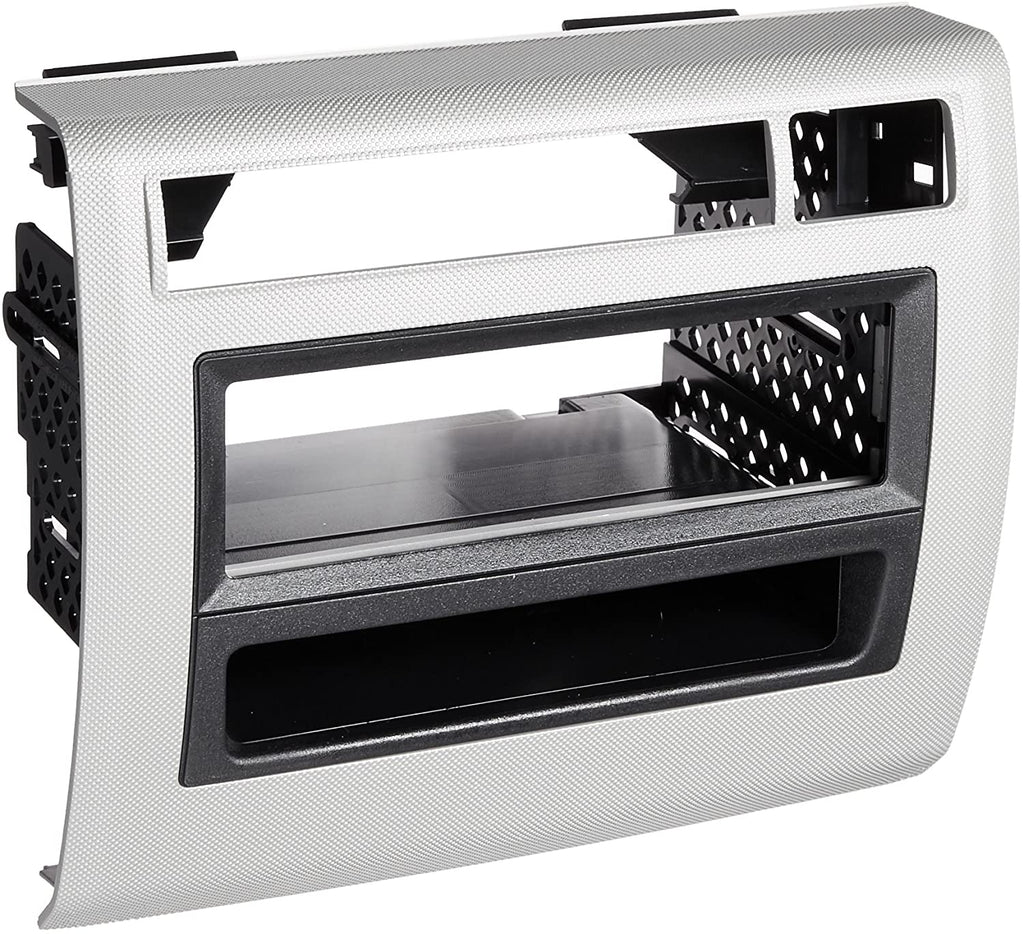 Best Kits BKTOYK972S 2005-2011 Toyo Tacoma Single DIN ISO Pocket or DB DIN - Silver - Sounds Good Stereo Online