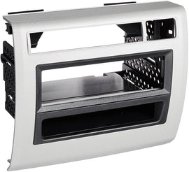 Best Kits BKTOYK972S 2005-2011 Toyo Tacoma Single DIN ISO Pocket or DB DIN - Silver - Sounds Good Stereo Online