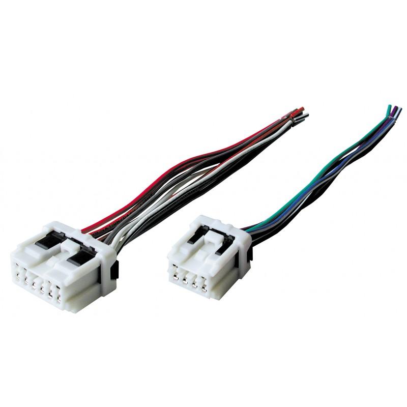 Best Kits BHO7550 1995-2010 Nissan/Infiniti Plugs into OEM Radio - Sounds Good Stereo Online