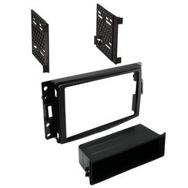 Best Kits BKGMK381 Radio Replacement Dash Kit for Select 2005-13 GM Vehicles - Sounds Good Stereo Online