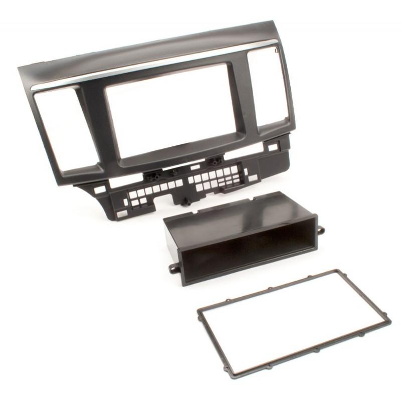 Best Kits BKMITK894 2008-2017 Mitsubishi Lancer Single ISO w/Pocket or Double Din - Sounds Good Stereo Online