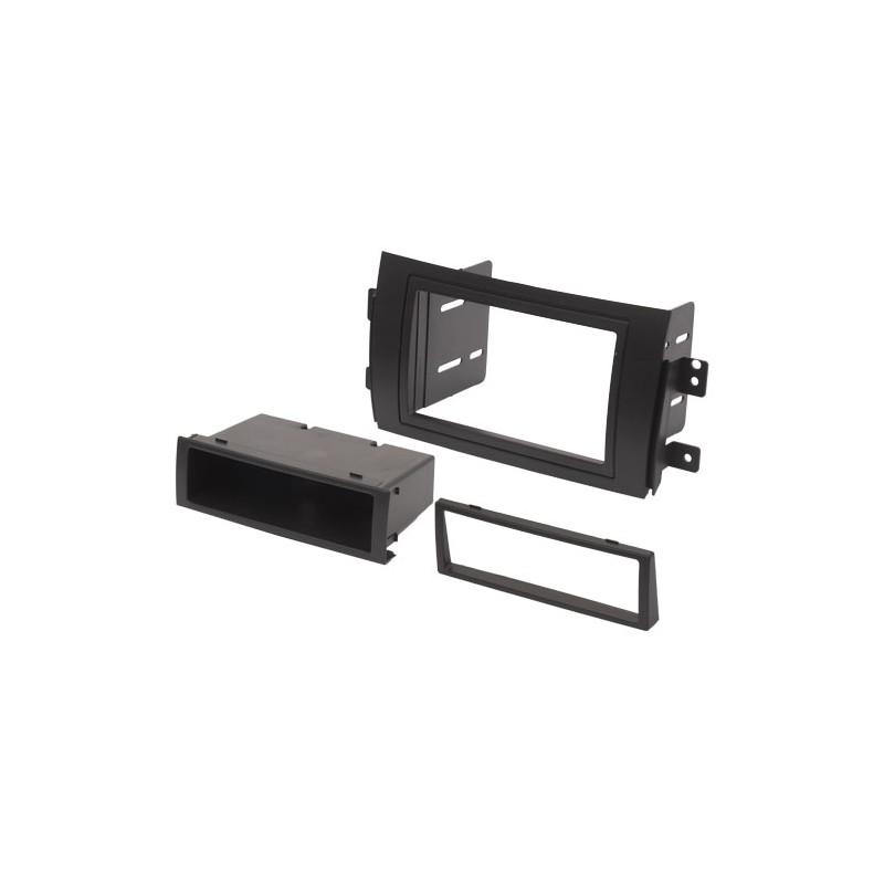 Best Kits BKSI2228B 2007-2013 Suzuki SX4 Double Din w/Pocket - Sounds Good Stereo Online
