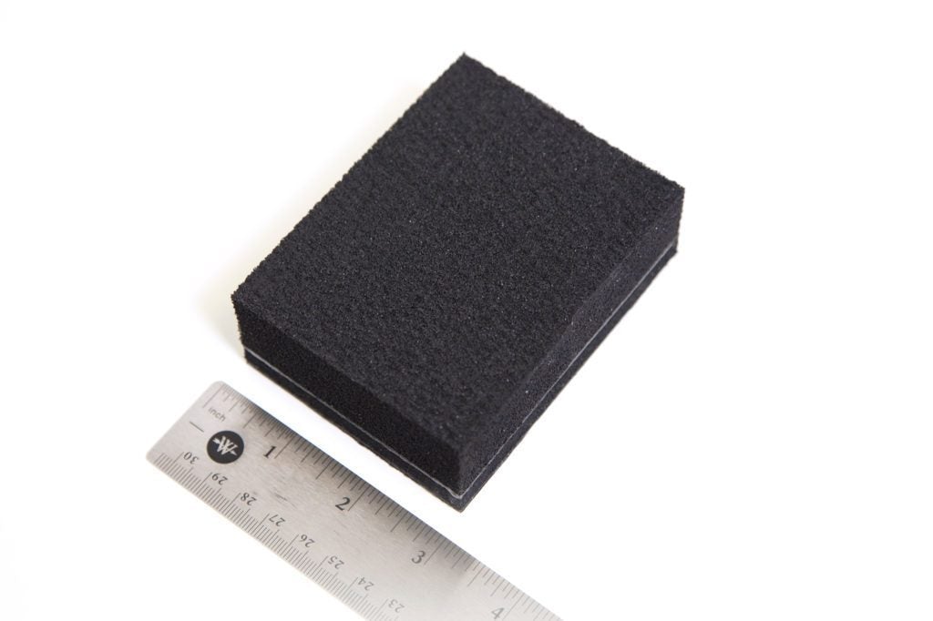 Blackhole Tile Coated Water Resistant Multi-layer High Efficiency Acoustical Absorption Pads - Sounds Good Stereo Online