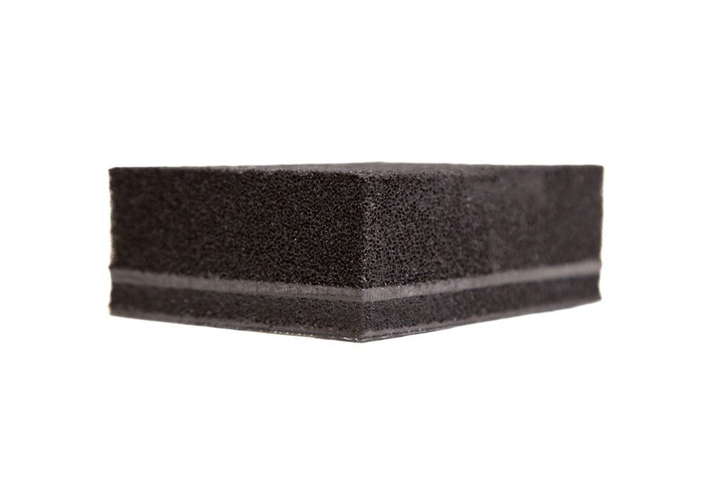 Blackhole Tile Coated Water Resistant Multi-layer High Efficiency Acoustical Absorption Pads - Sounds Good Stereo Online