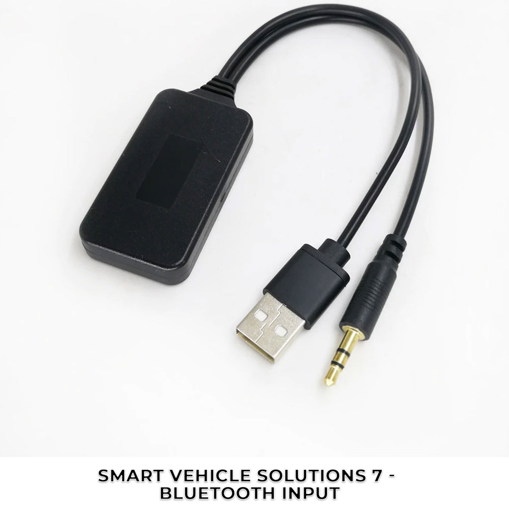 Smart Vehicle Solutions 7 - Bluetooth Input