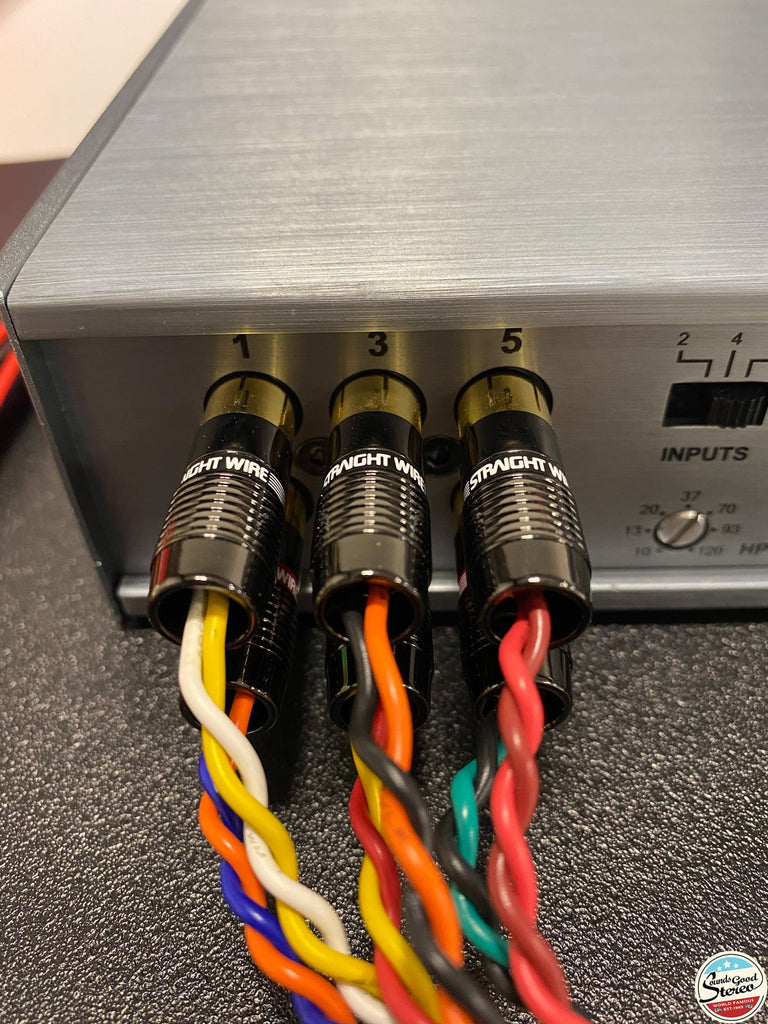 Custom 6ch Straightwire Soldered RCA Harness - Sounds Good Stereo Online