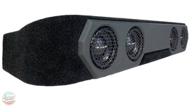 2015-2020 Ford F-Series SuperCrew Truck Custom Level 3 Subwoofer Enclosure Box (Including Raptor) - Sounds Good Stereo Online
