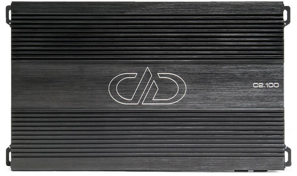 DD Audio C2.100 C-Series 2ch Performance Amplifier - Sounds Good Stereo Online
