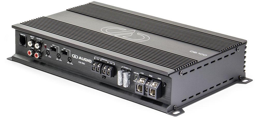 DD Audio C2.100 C-Series 2ch Performance Amplifier - Sounds Good Stereo Online