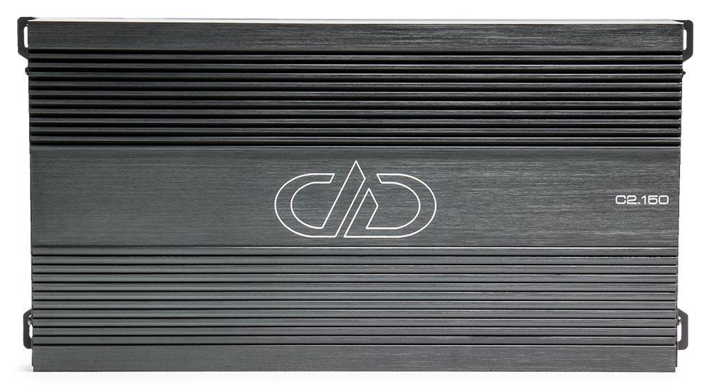 DD Audio C2.150 C-Series 2ch Performance Amplifier - Sounds Good Stereo Online