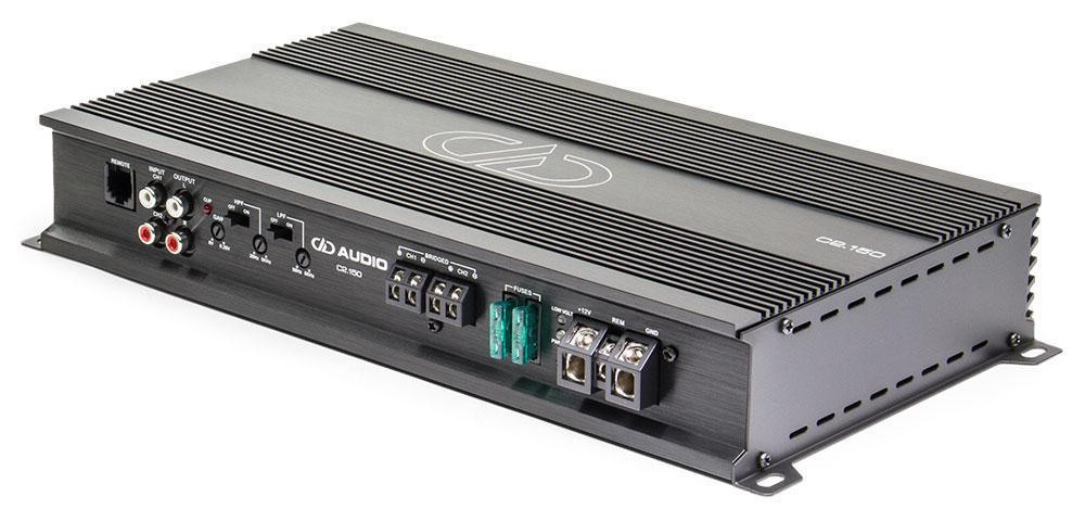 DD Audio C2.150 C-Series 2ch Performance Amplifier - Sounds Good Stereo Online
