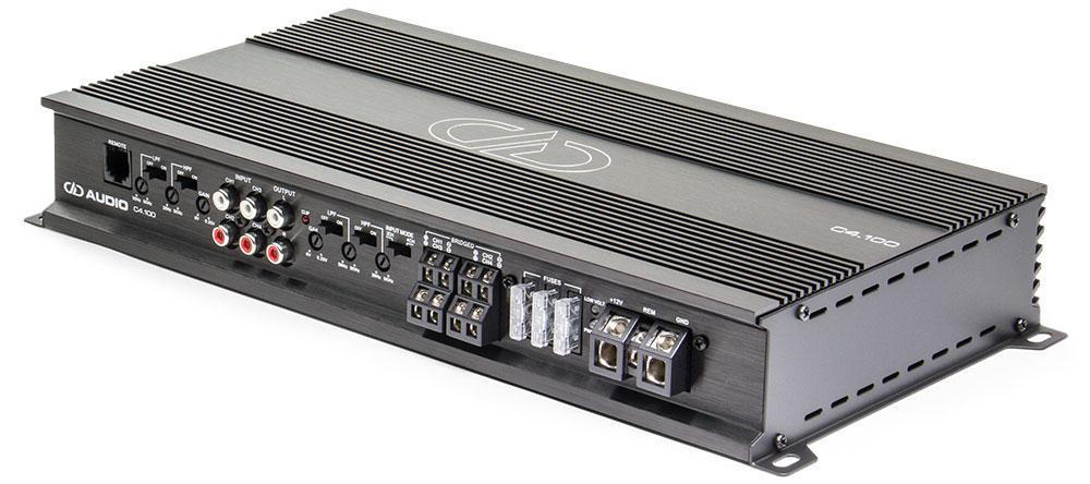 DD Audio C4.100 C-Series 4ch Performance Amplifier - Sounds Good Stereo Online
