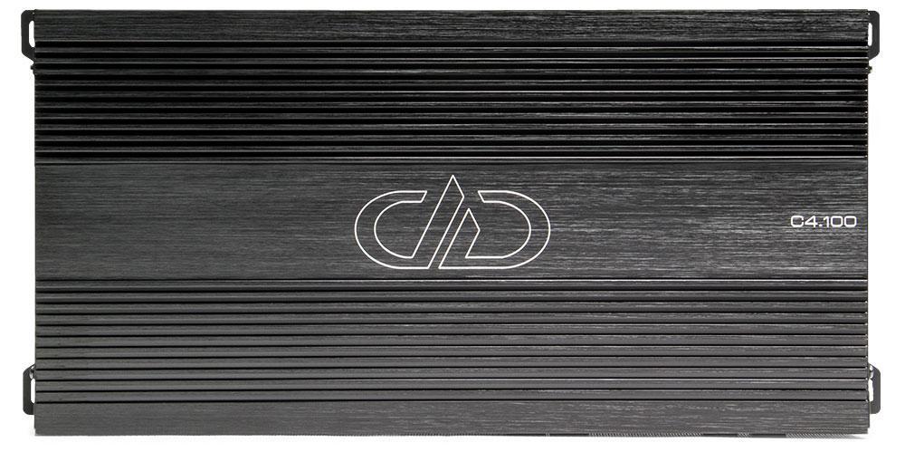 DD Audio C4.100 C-Series 4ch Performance Amplifier - Sounds Good Stereo Online