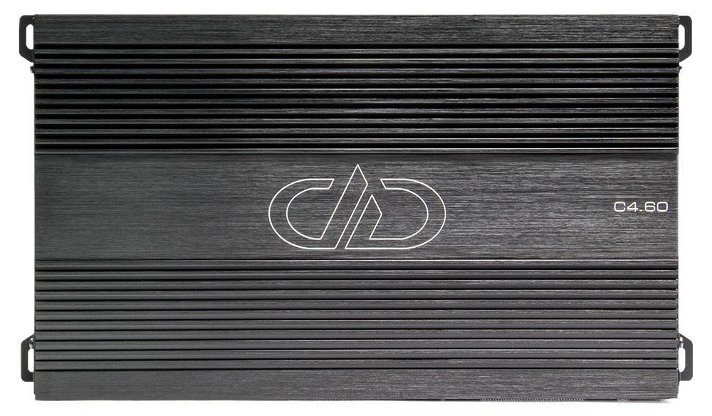 DD Audio C4.60 C-Series 4ch Performance Amplifier - Sounds Good Stereo Online