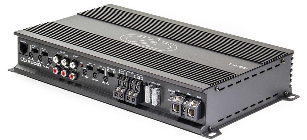 DD Audio C4.60 C-Series 4ch Performance Amplifier - Sounds Good Stereo Online