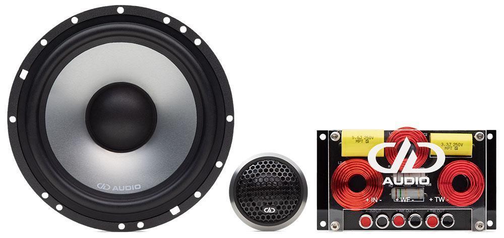 DD Audio CC6.5a C-Class High-Performance 6.5" 2-way Speaker Kit - Sounds Good Stereo Online