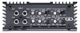 DD Audio D4.100 D-Series 4ch Compact High-Performance Amplifier - Sounds Good Stereo Online
