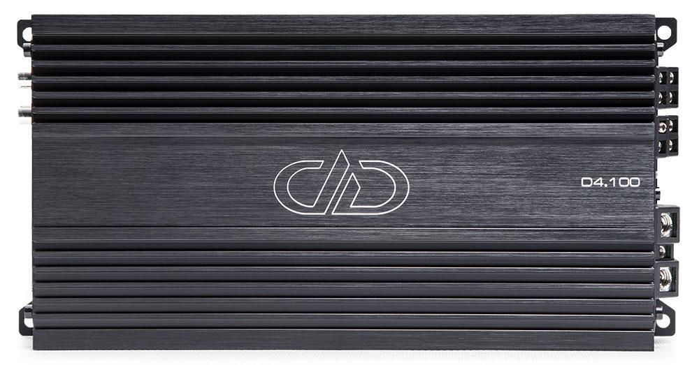 DD Audio D4.100 D-Series 4ch Compact High-Performance Amplifier - Sounds Good Stereo Online
