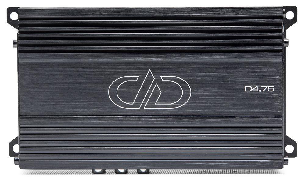 DD Audio D4.75 D-Series 4ch Compact High-Performance Amplifier - Sounds Good Stereo Online