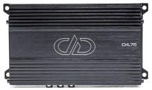 Load image into Gallery viewer, DD Audio D4.75 D-Series 4ch Compact High-Performance Amplifier - Sounds Good Stereo Online