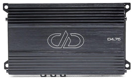 DD Audio D4.75 D-Series 4ch Compact High-Performance Amplifier - Sounds Good Stereo Online