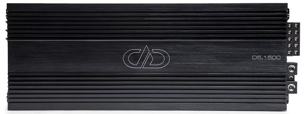 DD Audio D5.1500 D-Series 5ch Compact High-Performance Amplifier - Sounds Good Stereo Online