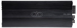 DD Audio D5.1500 D-Series 5ch Compact High-Performance Amplifier - Sounds Good Stereo Online