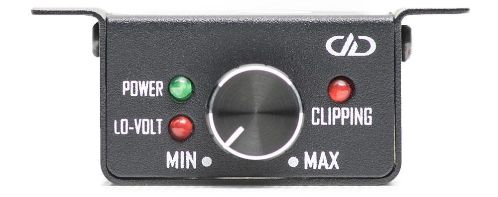 DD Audio D5.1500 D-Series 5ch Compact High-Performance Amplifier - Sounds Good Stereo Online