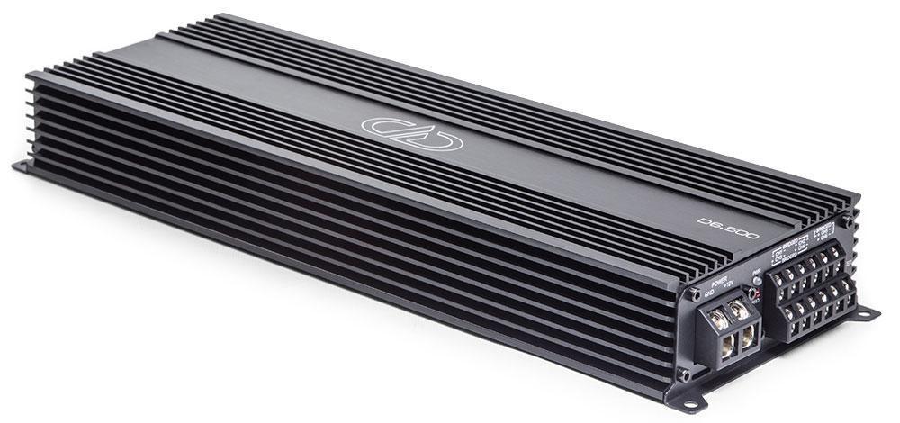 DD Audio D6.500 D-Series 6ch Compact High-Performance Amplifier - Sounds Good Stereo Online