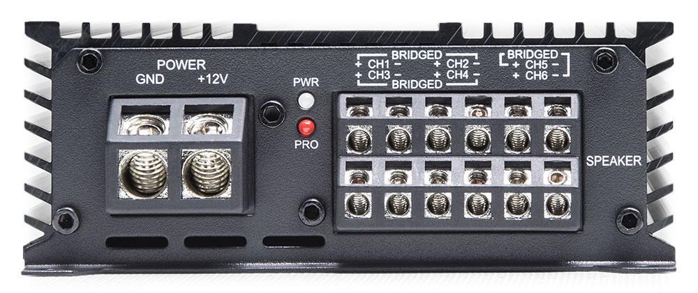 DD Audio D6.500 D-Series 6ch Compact High-Performance Amplifier - Sounds Good Stereo Online