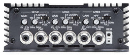 DD Audio D6.500 D-Series 6ch Compact High-Performance Amplifier - Sounds Good Stereo Online
