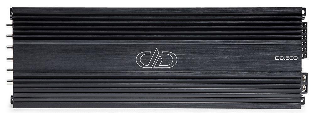 DD Audio D6.500 D-Series 6ch Compact High-Performance Amplifier - Sounds Good Stereo Online