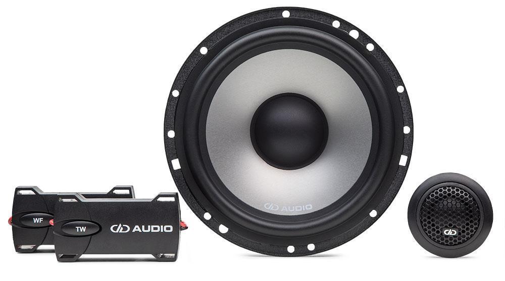 DD Audio DC6.5a D-Class High-Performance 6.5" 2-way Speaker Kit - Sounds Good Stereo Online