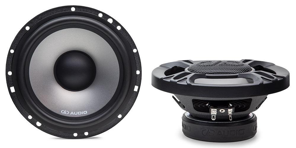 DD Audio DC6.5a D-Class High-Performance 6.5" 2-way Speaker Kit - Sounds Good Stereo Online
