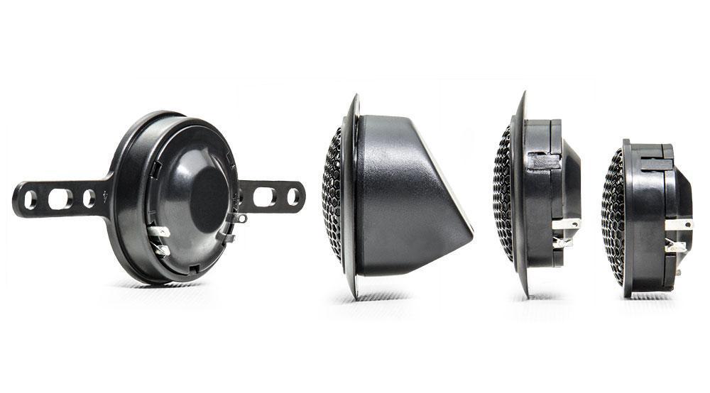 DD Audio DC6.5a D-Class High-Performance 6.5" 2-way Speaker Kit - Sounds Good Stereo Online
