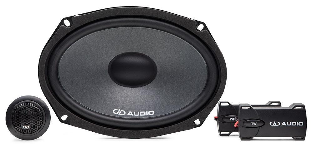 DD Audio DC6x9a D-Class High-Performance 6x9" 2-way Speaker Kit - Sounds Good Stereo Online