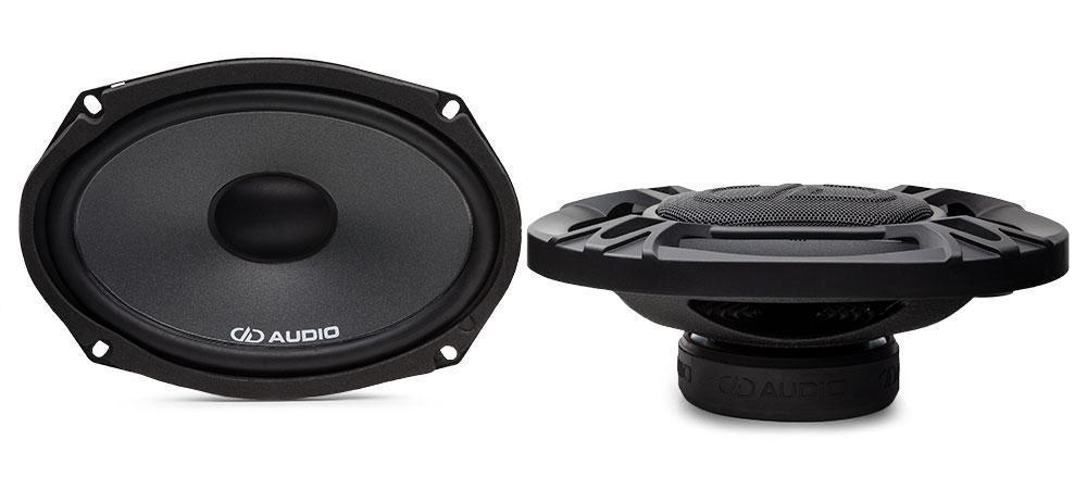 DD Audio DC6x9a D-Class High-Performance 6x9" 2-way Speaker Kit - Sounds Good Stereo Online