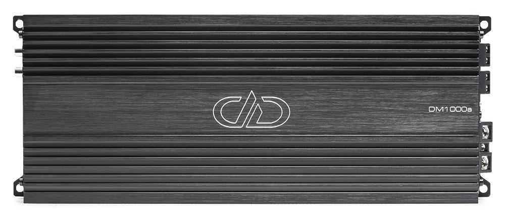 DD Audio DM1000a D-Series 1ch Monoblock Subwoofer Amplifier - Sounds Good Stereo Online