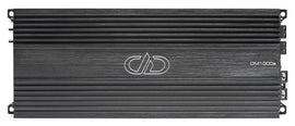 DD Audio DM1000a D-Series 1ch Monoblock Subwoofer Amplifier - Sounds Good Stereo Online