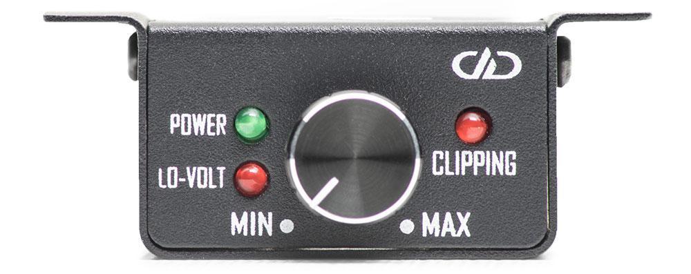 DD Audio DM1000a D-Series 1ch Monoblock Subwoofer Amplifier - Sounds Good Stereo Online