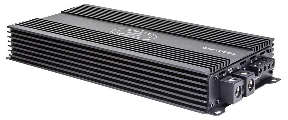 DD Audio DM1500a D-Series 1ch Monoblock Subwoofer Amplifier - Sounds Good Stereo Online