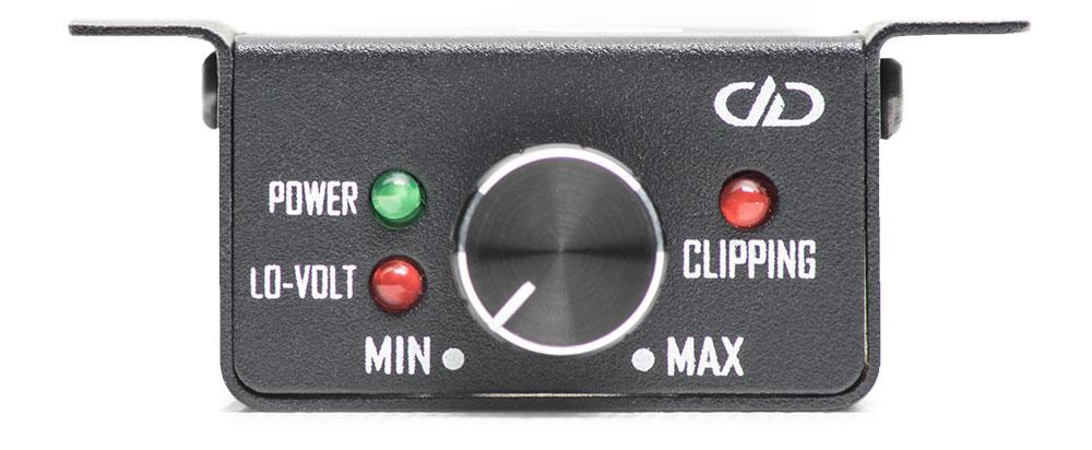 DD Audio DM1500a D-Series 1ch Monoblock Subwoofer Amplifier - Sounds Good Stereo Online
