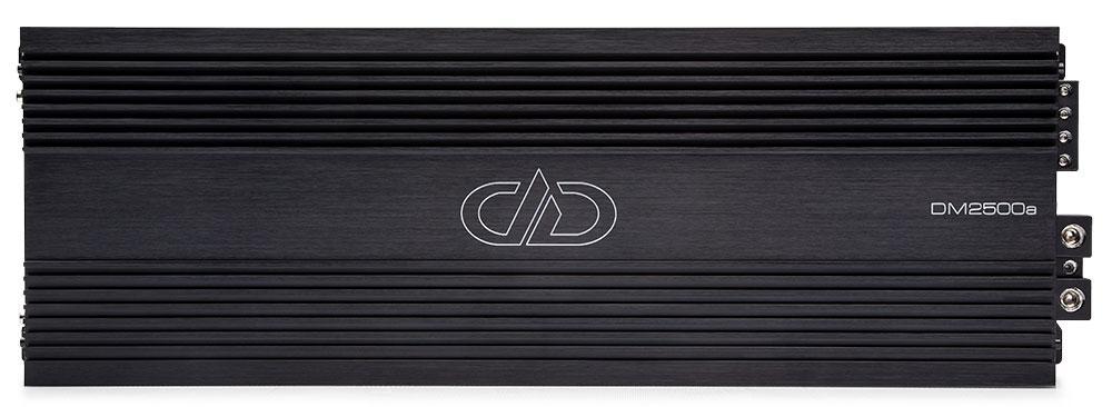 DD Audio DM2500a D-Series 1ch Monoblock Subwoofer Amplifier - Sounds Good Stereo Online