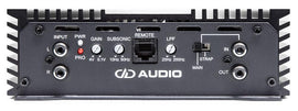 DD Audio DM2500a D-Series 1ch Monoblock Subwoofer Amplifier - Sounds Good Stereo Online